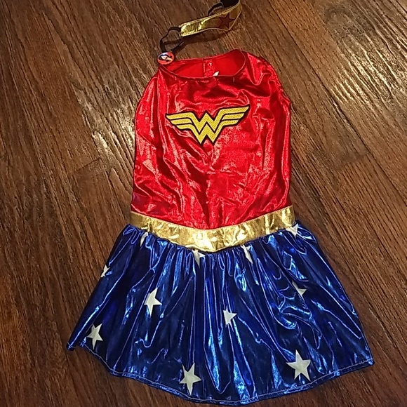 wonder woman Other - ❤️FINAL PRICE ❤️Wonder woman costume for 🐕 🐕 dog